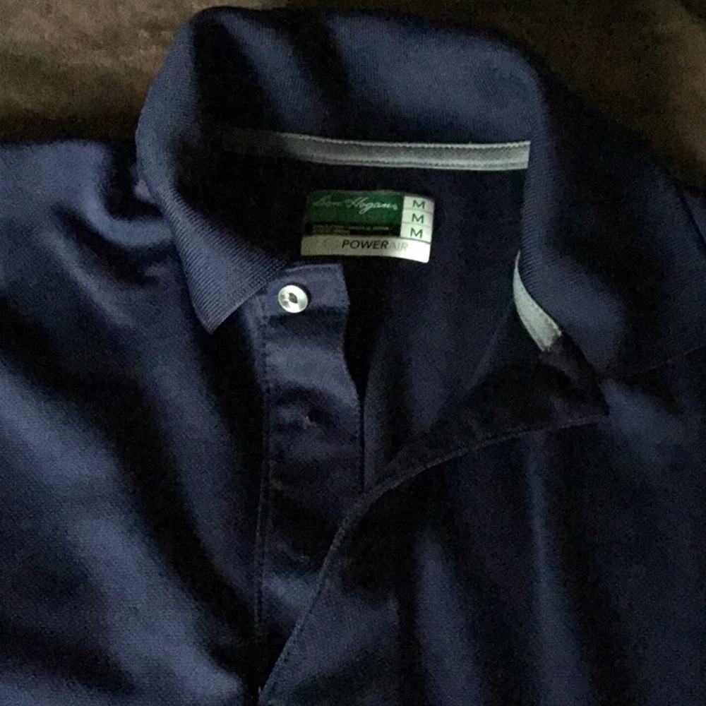 Ben Hogan navy polo